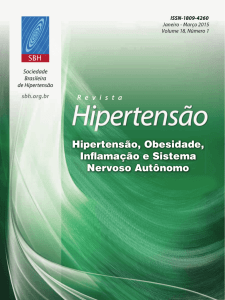 clique para baixar - Sociedade Brasileira de Hipertensão