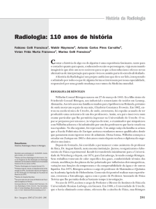 Radiologia: 110 anos de história