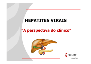 HEPATITES VIRAIS