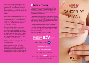 Cancer da mama.indd