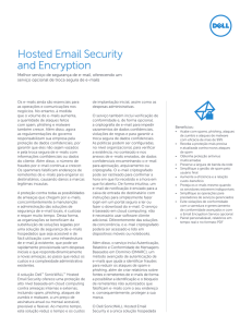 Hosted Email Security and Encryption