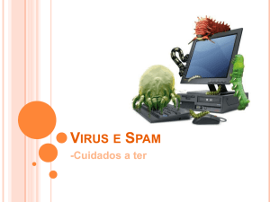 Virus e Spam - Site de utilizadores