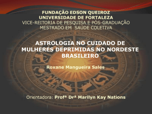 astrologia e depressão