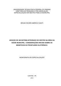 universidade tecnológica federal do paraná