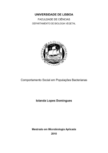 Iolanda Lopes Domingues - Repositório da Universidade de Lisboa