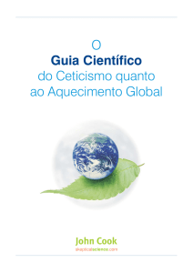 O Guia Científico do Ceticismo quanto ao Aquecimento Global