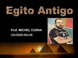 Egito - Colégio Delos