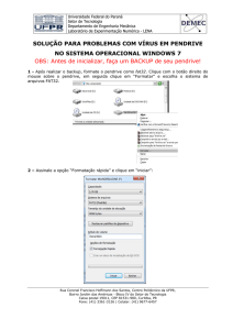 Solução para proteger pen-drivers contra vírus (para Windows 7)