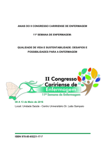 ISBN 978-85-65221-17-7 ANAIS DO II CONGRESSO CARIRIENSE