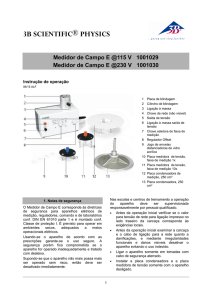 Medidor de campo E (115 V, 50/60 Hz) - U8533015