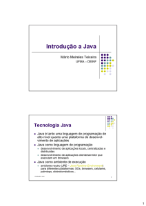 Introdução a Java