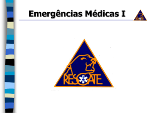 Emergências Médicas I