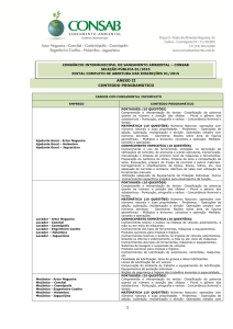 anexo ii conteúdo programático