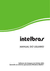Intelbras - Manual Isic para Windows Mobile