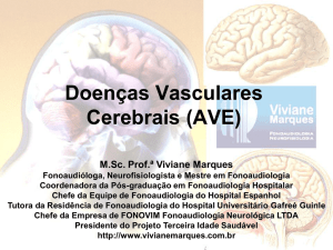 Doenças Vasculares Cerebrais