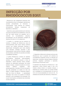 infecção por rhodococcus equi