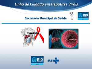 Linha de Cuidado em Hepatites Virais