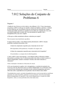 7.012 Soluções do Conjunto de Problemas 6 - mit