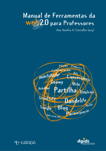 Manual de Ferramentas da Web 2.0 para Professores Manual de