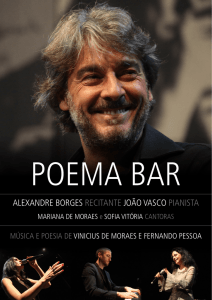 Poema Bar - Minas de Ideias