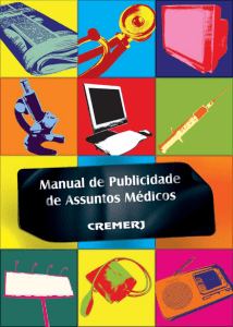 Manual de Publicidade de assuntos Médicos