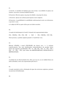 aula 38 - Reações de Eliminação e Oxirredução