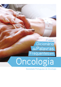 Sociedade Portuguesa de Oncologia 2ª edição