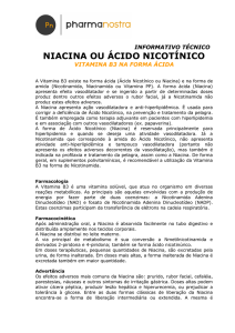 niacina - Pharmakon