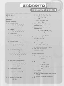 Química II - Sistema de Ensino Futuro