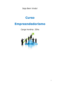 Empreendedor - Cursos Online SP