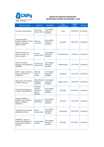 Grupos de Pesquisa Certificados_CNPq