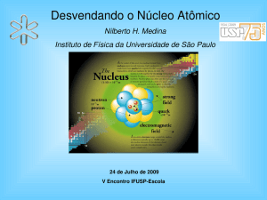 Desvendando o Núcleo Atômico - Portal de Estudos em Química