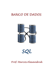 Banco de Dados: SQL