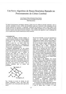 Um Novo Algoritmo de Busca Heurística Baseado no