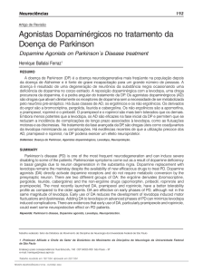 Agonistas Dopaminérgicos no tratamento da Doença de Parkinson