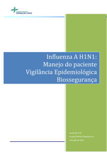Influenza A H1N1 - Hospital Alemão Oswaldo Cruz