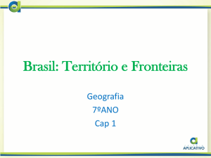 Brasil: Território e Fronteiras