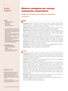 Molusco contagioso em crianças: tratamentos comparativos