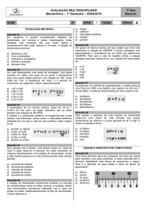 PROVA MECA 1 N 3004