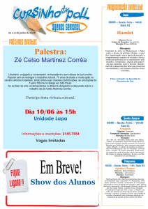 de 06 a 12/06 - Cursinho da Poli