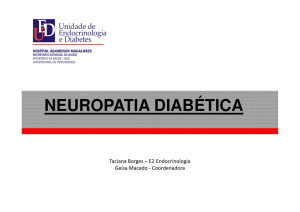 neuropatia diabética - UED-HAM