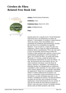 C&eacute;rebro de Fibra - Related Free Book List