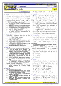 Termoquímica