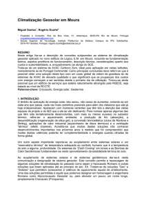 Climatização Geosolar em Moura