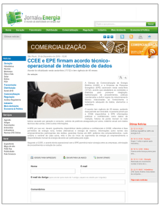 CCEE e EPE firmam acordo técnico- operacional de intercâmbio de