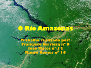 O Rio Amazonas