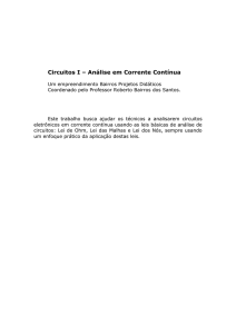 Circuitos I – Análise em Corrente Contínua