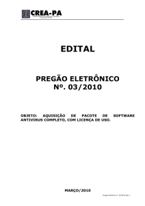 edital - CREA-PA