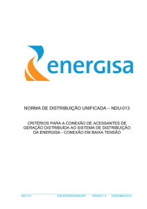NDU-013 - Energisa