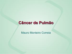 Câncer de Pulmão - Canal Unigranrio